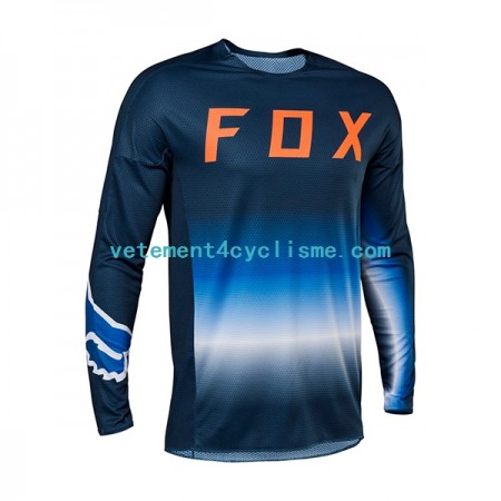 Homme Maillot VTT/Motocross Manches Longues 2023 Fox Racing 360 Fgmnt N001